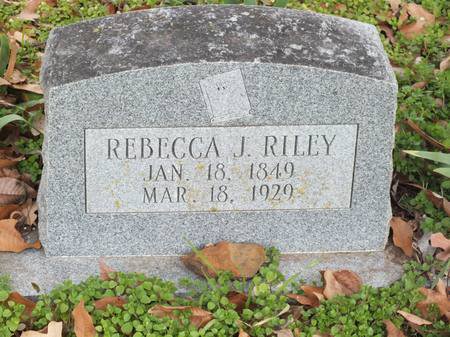 Rebecca J. Riley