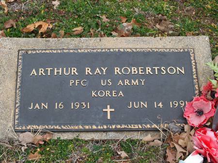 Arthur Ray Robertson