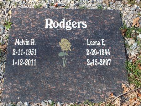 Melvin R. and Leona E. Rodgers