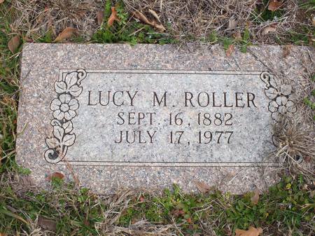 Lucy M. Roller