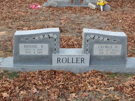 George P. and Minnie B. Roller