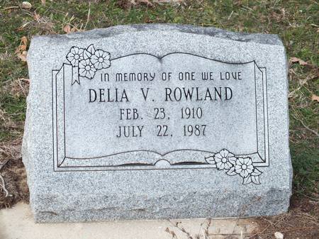 Delia V. Rowland