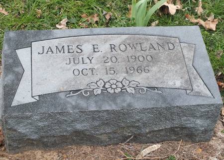 James E. Rowland