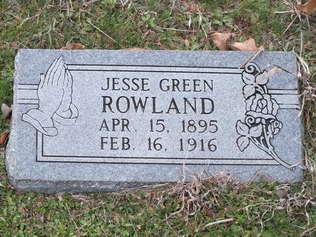 Jesse Green Rowland
