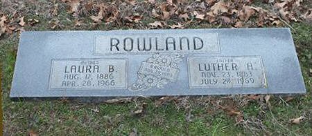 Luther A. and Laura B. Rowland