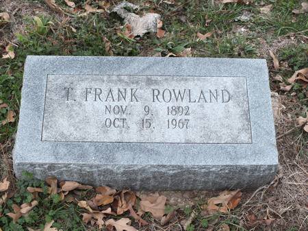 T. Frank Rowland