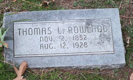 Thomas L. Rowland