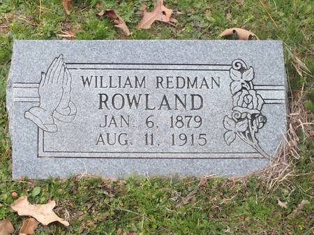 William Redman Rowland