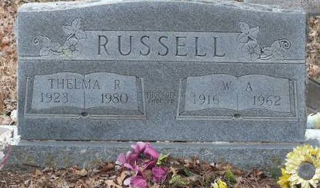 Thelma R. and W. A. Russell