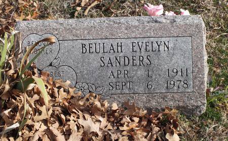Beulah Evelyn Sanders