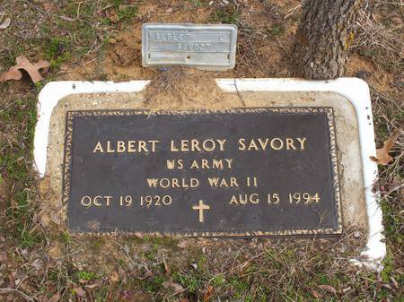 Albert Leroy Savory