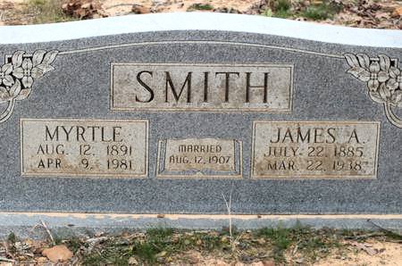 Myrtle and James A. Smith