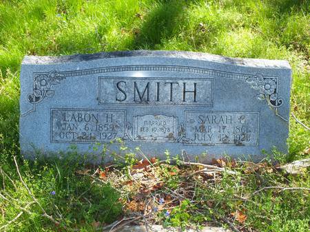 Labon H. and Sarah C. Smith