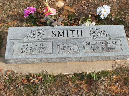 Millard S. and Wanda O. Smith
