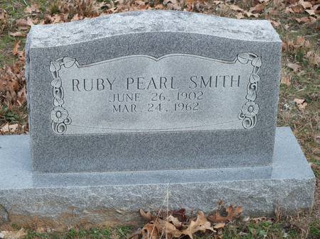 Ruby Pearl Smith