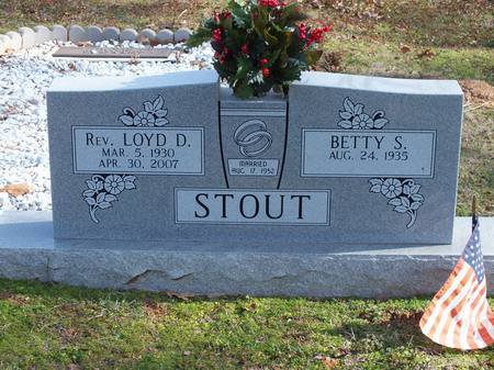 Rev. Loyd D. and Betty S. Stout