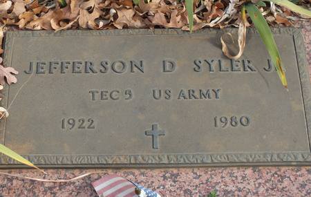 Jefferson D. Syler Jr.