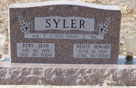 Wesley Howard and Ruby Jean Syler