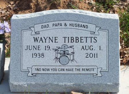 Wayne Tibbetts