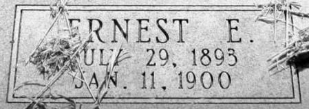 Ernest E Hardage