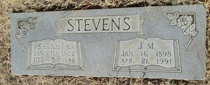 Headstone