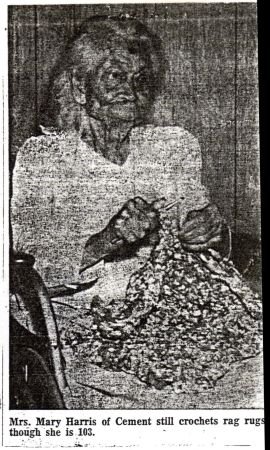 Mary Elizabeth (Franks) Harris