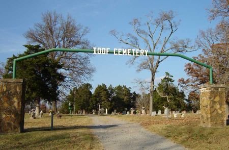 cemetery entrance