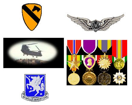  medals and insignia