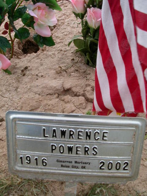 headstone photo