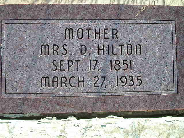 headstone photo