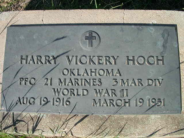 military marker