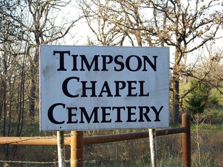 cemetery sign