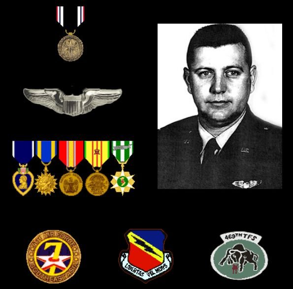 photo, medals and insignia