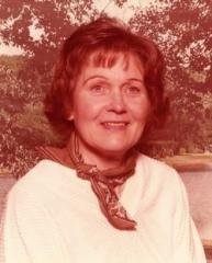 Dorothy Vema (Parr) Cunningham  