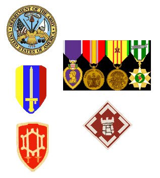 medals and insignia