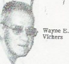 Wayne E. Vickers