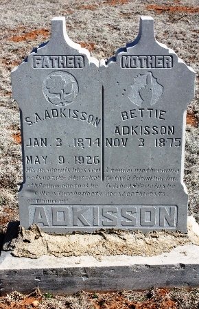 grave marker