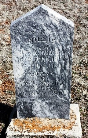 grave marker