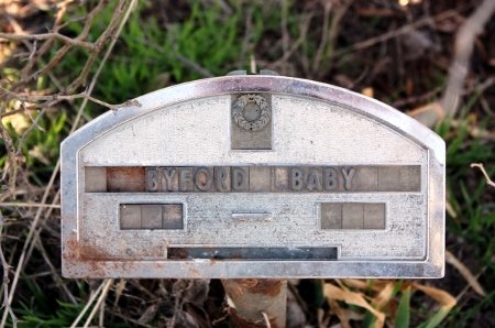 grave marker