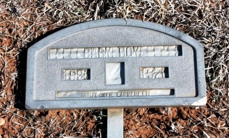 grave marker