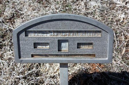grave marker