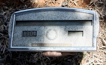 grave marker