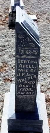 grave marker