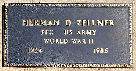 military grave marker