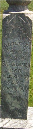 headstone photo