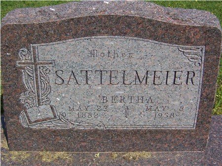 headstone photo