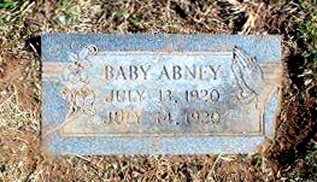 Abney Cemetery, Garvin County, Oklahoma