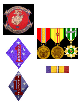 Gary Allen's medals