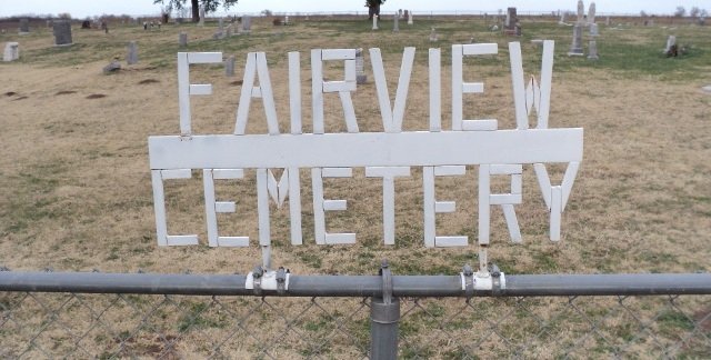 cemetery sign