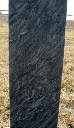 gravestone engraving